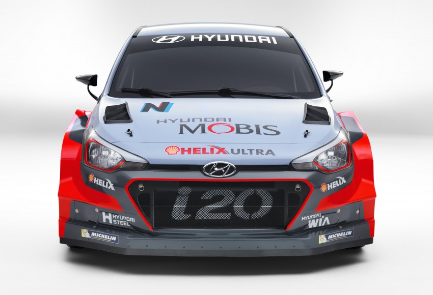 Hyundai unveils new i20 WRC car for the 2016 season 418476