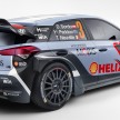Hyundai unveils new i20 WRC car for the 2016 season