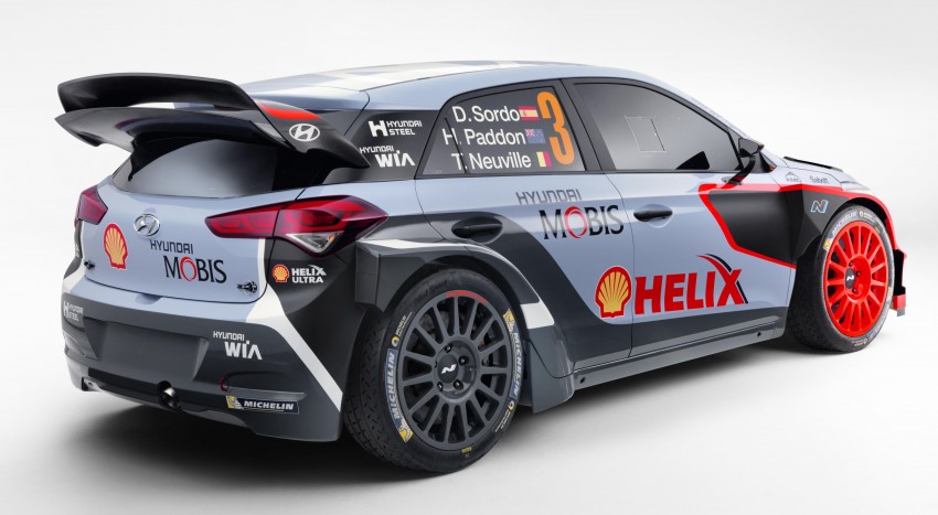 Hyundai unveils new i20 WRC car for the 2016 season 418480