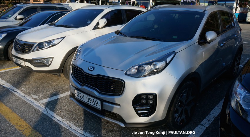 Kia Sportage – third- and fourth-gen, side-by-side 423429