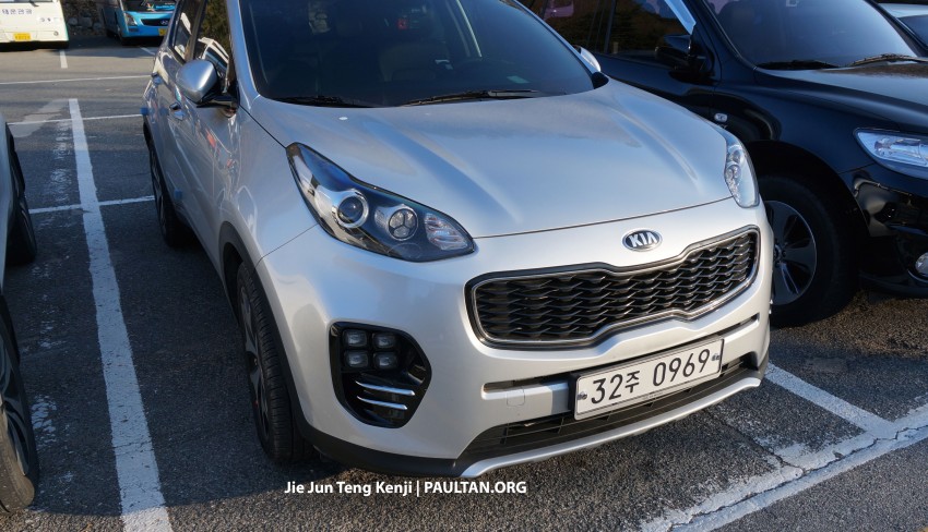 Kia Sportage – third- and fourth-gen, side-by-side 423432