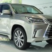 2016 Lexus LX 570 gets all kitted up by Larte Design