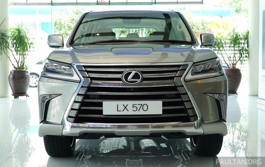 GALLERY: 2016 Lexus LX 570 in Malaysian showroom 414957