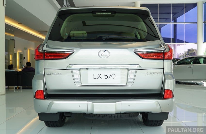 GALLERY: 2016 Lexus LX 570 in Malaysian showroom 414958