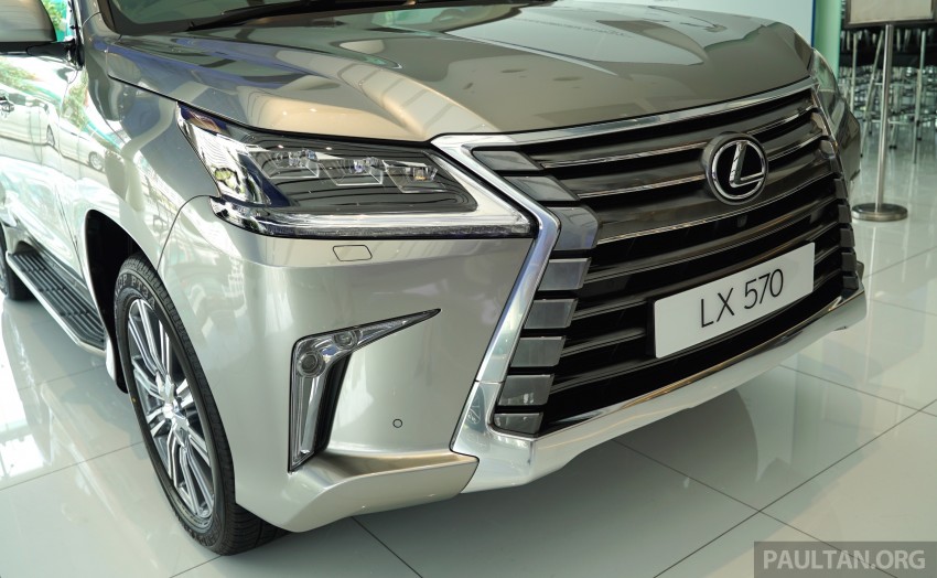 GALLERY: 2016 Lexus LX 570 in Malaysian showroom 414960
