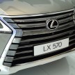 2020 Lexus LX 570 SUV open for booking in Malaysia – new Sport variant, now priced from RM1.226 million