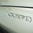 2016 Lexus LX 570 by Larte Design shown in the flesh