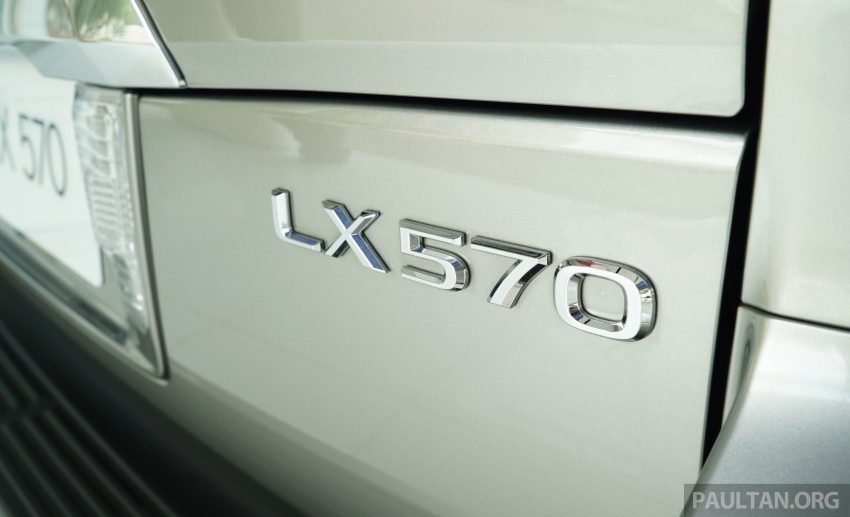 GALLERY: 2016 Lexus LX 570 in Malaysian showroom 414978