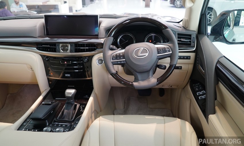 GALLERY: 2016 Lexus LX 570 in Malaysian showroom 414983