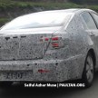 SPIED: 2016 Proton Perdana shows off LED tail lights