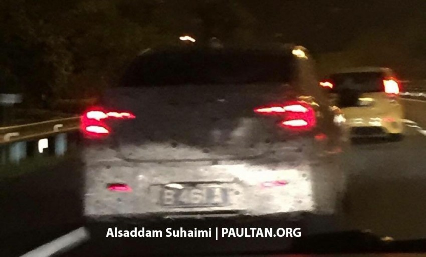 SPIED: 2016 Proton Perdana shows off LED tail lights 422600