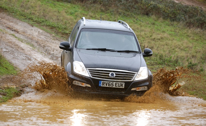 2016 SsangYong Rexton gets new diesel engine and a Mercedes-sourced seven-speed automatic gearbox 417779