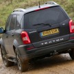 2016 SsangYong Rexton gets new diesel engine and a Mercedes-sourced seven-speed automatic gearbox