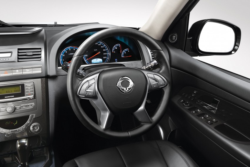 2016 SsangYong Rexton gets new diesel engine and a Mercedes-sourced seven-speed automatic gearbox 417776
