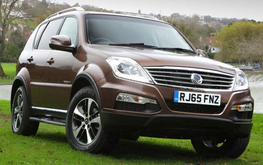 2016 SsangYong Rexton gets new diesel engine and a Mercedes-sourced seven-speed automatic gearbox 417772