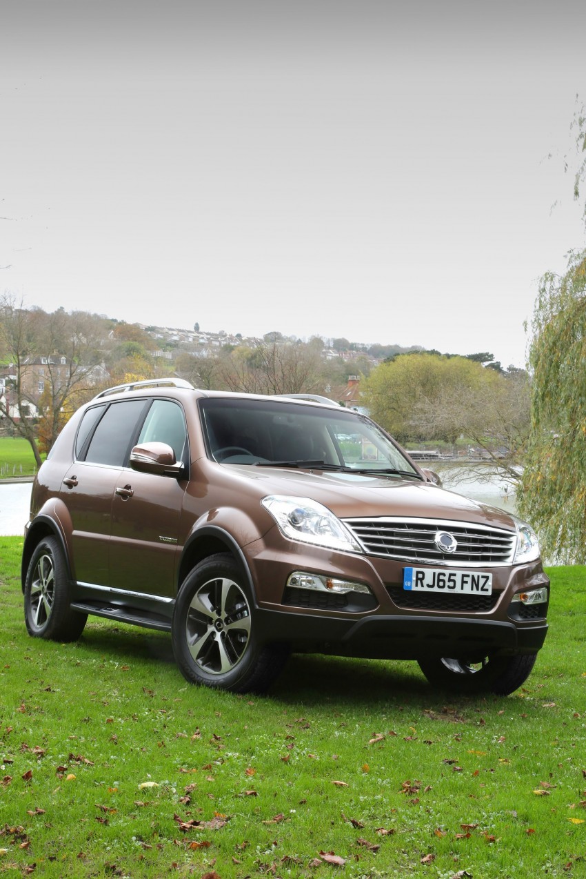 2016 SsangYong Rexton gets new diesel engine and a Mercedes-sourced seven-speed automatic gearbox 417791