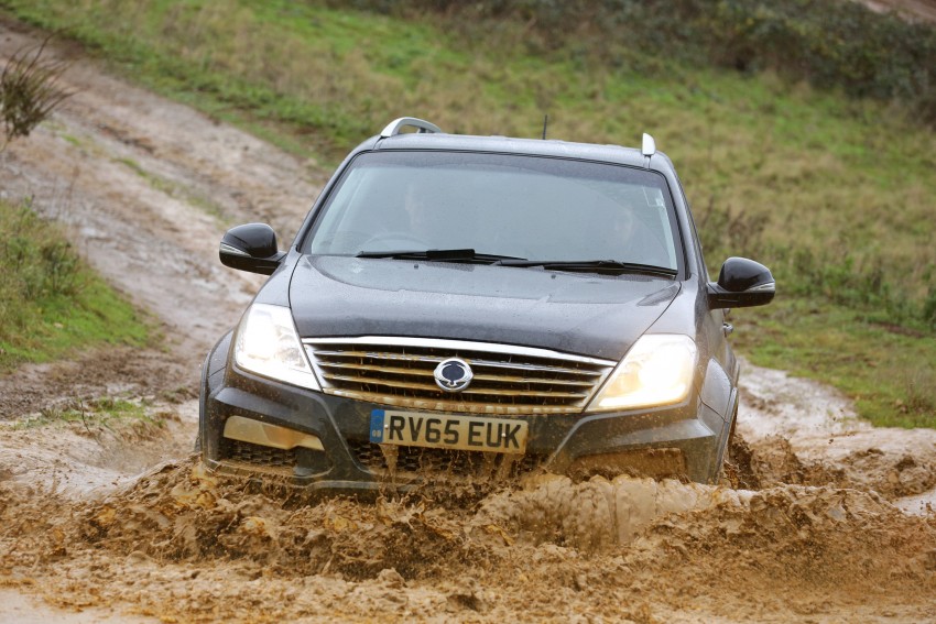 2016 SsangYong Rexton gets new diesel engine and a Mercedes-sourced seven-speed automatic gearbox 417780