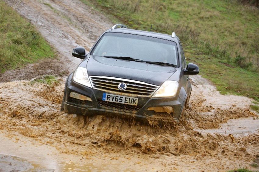 2016 SsangYong Rexton gets new diesel engine and a Mercedes-sourced seven-speed automatic gearbox 417781