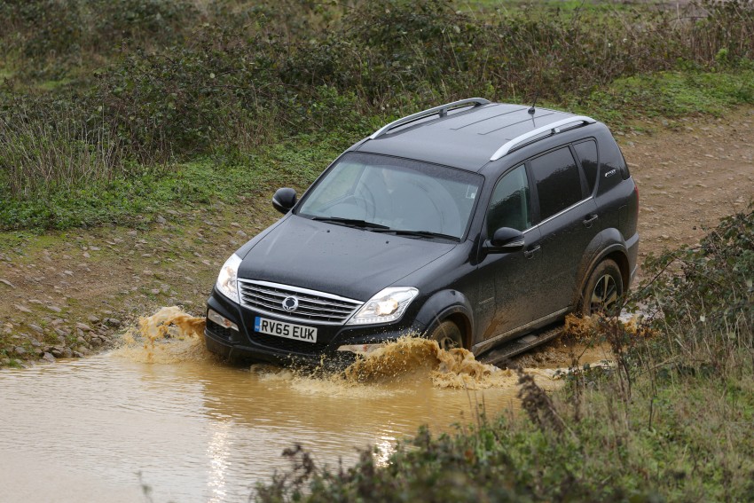 2016 SsangYong Rexton gets new diesel engine and a Mercedes-sourced seven-speed automatic gearbox 417782