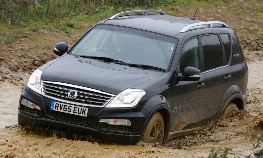 2016 SsangYong Rexton gets new diesel engine and a Mercedes-sourced seven-speed automatic gearbox 417775