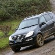 2016 SsangYong Rexton gets new diesel engine and a Mercedes-sourced seven-speed automatic gearbox