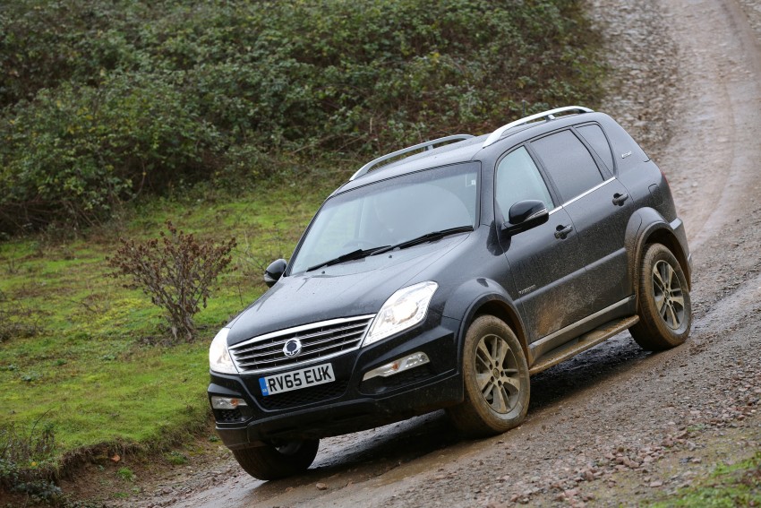 2016 SsangYong Rexton gets new diesel engine and a Mercedes-sourced seven-speed automatic gearbox 417783