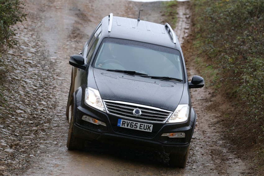 2016 SsangYong Rexton gets new diesel engine and a Mercedes-sourced seven-speed automatic gearbox 417785