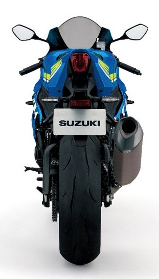 2016 Suzuki GSX-R 1000 L7, with bigger, badder balls Image #419483