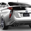 2016 Toyota Prius getting two Tom’s Racing bodykits