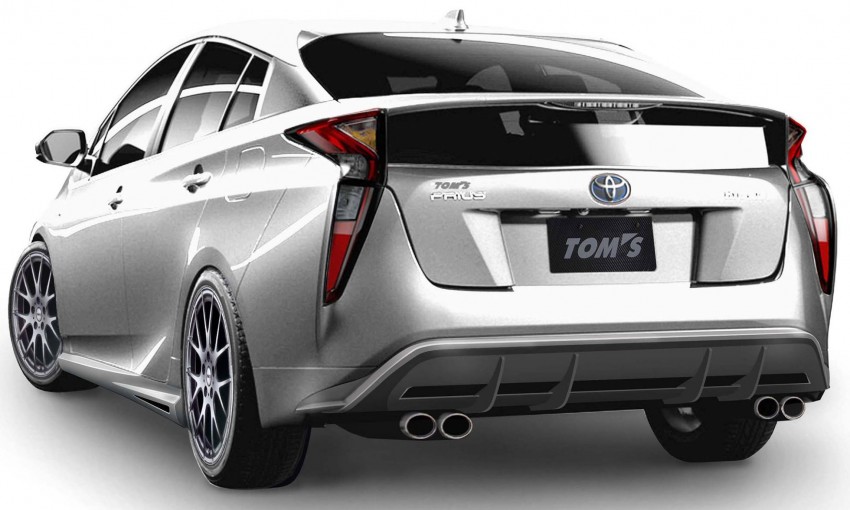 2016 Toyota Prius getting two Tom’s Racing bodykits 418824