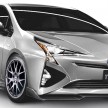 2016 Toyota Prius getting two Tom’s Racing bodykits