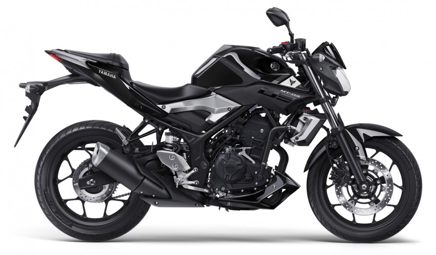 2016 Yamaha MT-03 takes aim at new and old riders 420065