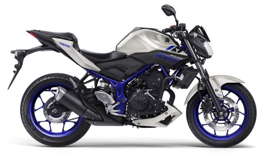 2016 Yamaha MT-03 takes aim at new and old riders 420066
