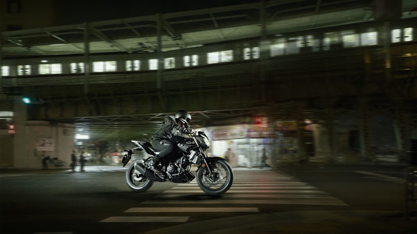 2016 Yamaha MT-03 takes aim at new and old riders 420068