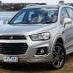 Chevrolet Captiva – Australia gets new Holden facelift