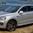 Chevrolet Captiva – Australia gets new Holden facelift