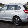 Chevrolet Captiva – Australia gets new Holden facelift