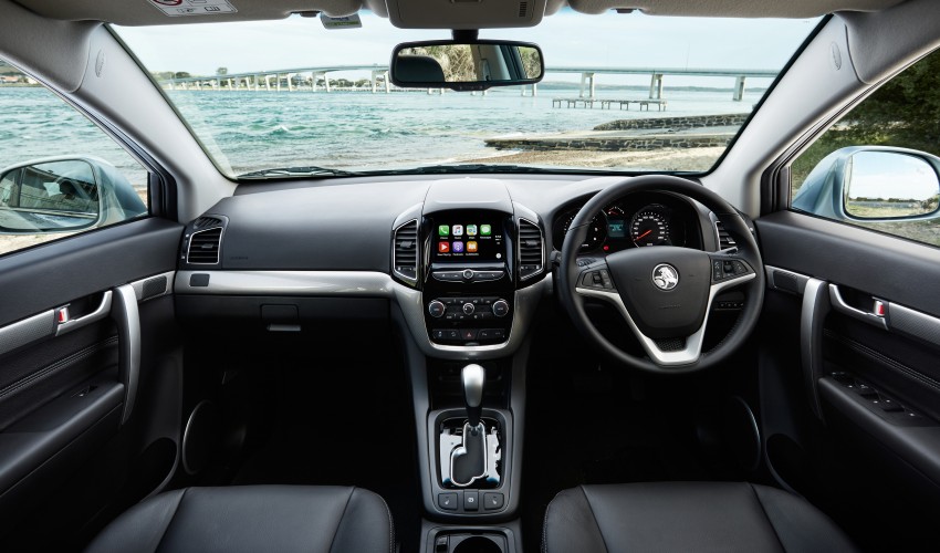 Chevrolet Captiva – Australia gets new Holden facelift 414776