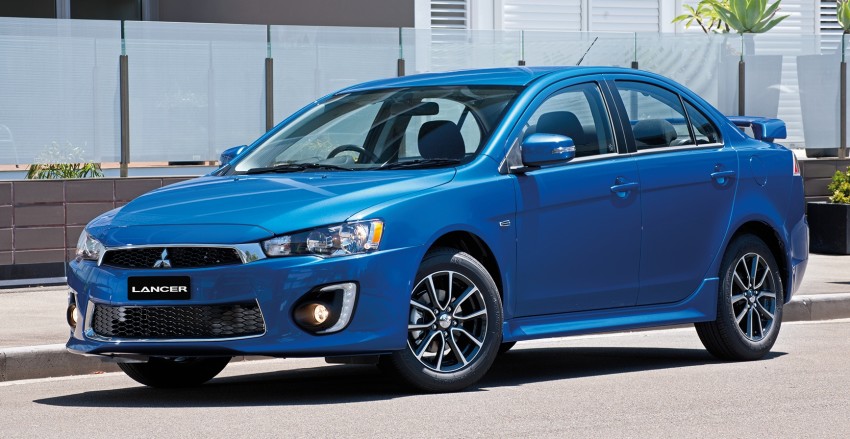 2016 Mitsubishi Lancer facelift launched in Australia 420506
