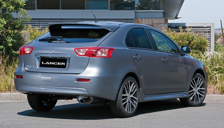 2016 Mitsubishi Lancer facelift launched in Australia 420499