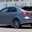 Mitsubishi Lancer receives new family face in China?