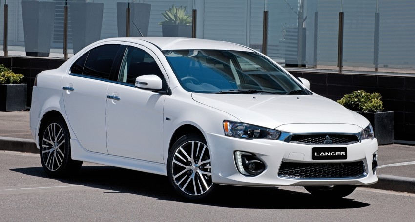 2016 Mitsubishi Lancer facelift launched in Australia 420495