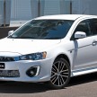 Mitsubishi Lancer receives new family face in China?