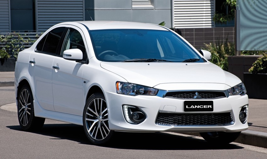 2016 Mitsubishi Lancer facelift launched in Australia 420493