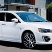 2016 Mitsubishi Lancer facelift launched in Australia