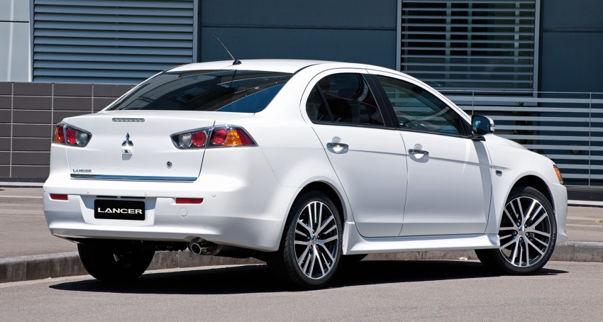 2016 Mitsubishi Lancer facelift launched in Australia 420491