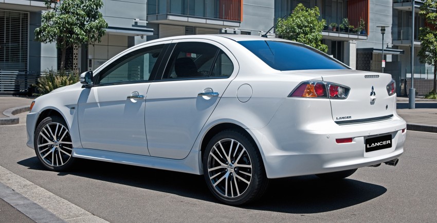 2016 Mitsubishi Lancer facelift launched in Australia 420490