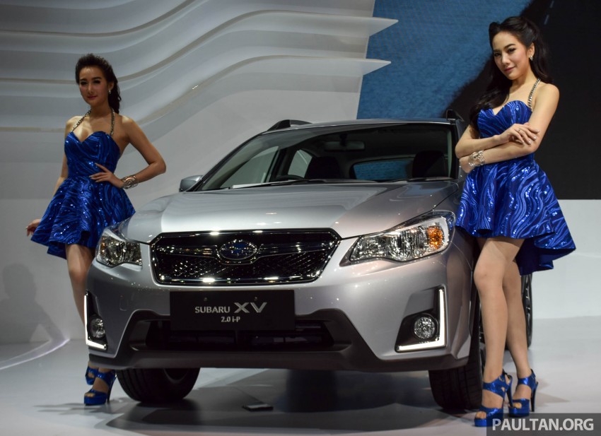 2016 Subaru XV facelift launched in Bangkok, M’sian debut set for January 2016, RM130k tentative price tag 414514