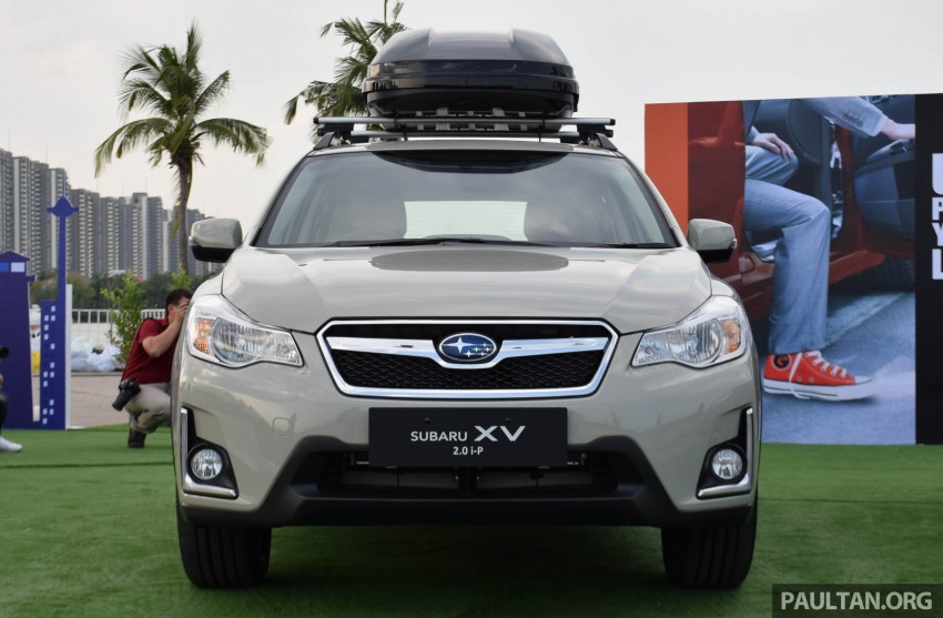 2016 Subaru XV facelift launched in Bangkok, M’sian debut set for January 2016, RM130k tentative price tag 414524