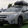 SPIED: 2016 Subaru XV facelift sighted in Malaysia
